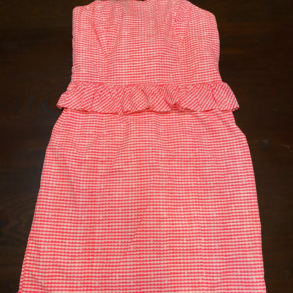 Lilly Pulitzer size 0-2 strapless dress